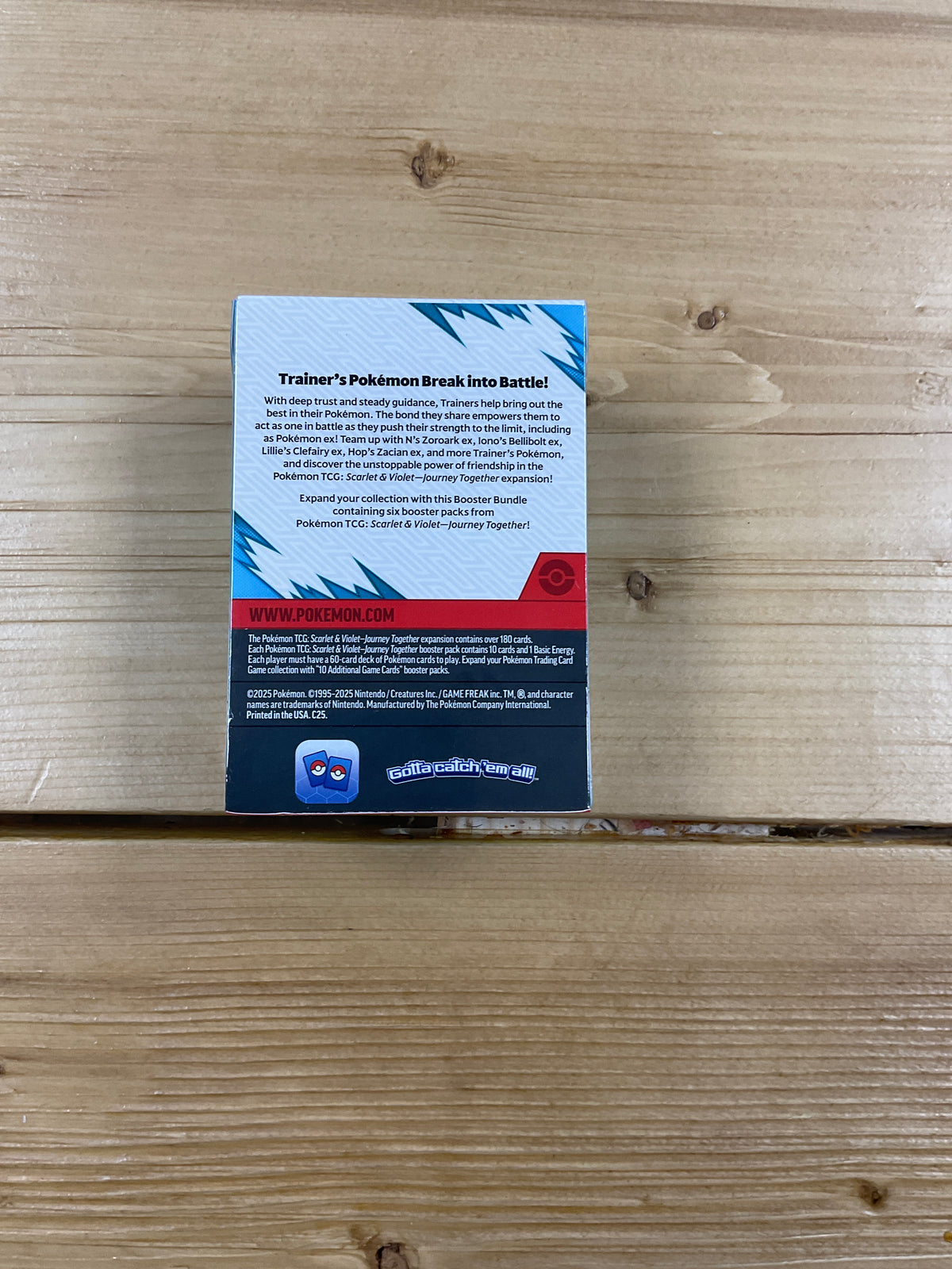 Pokémon Journey Together   Booster Bundle