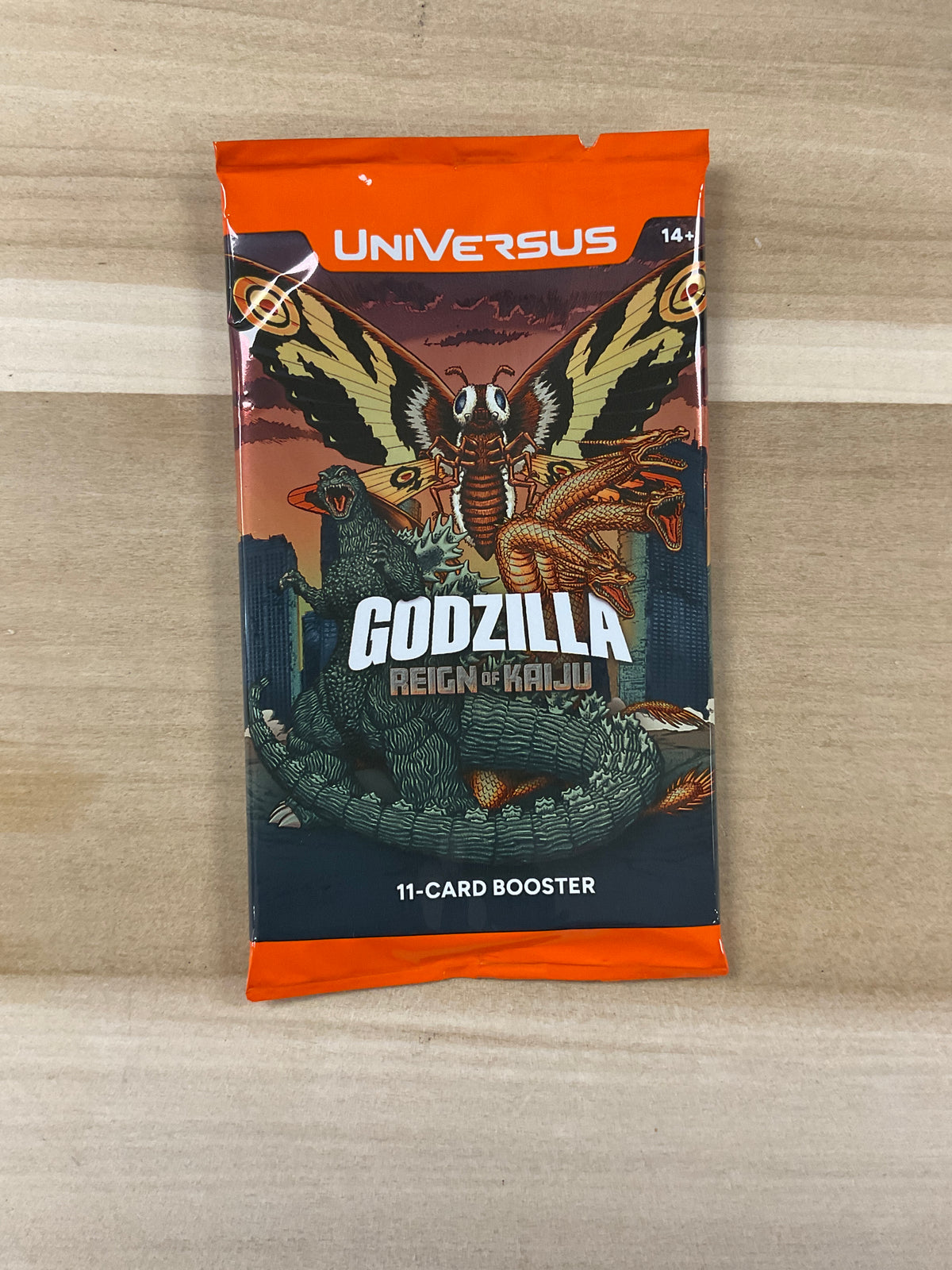 Universus Gozilla booster
