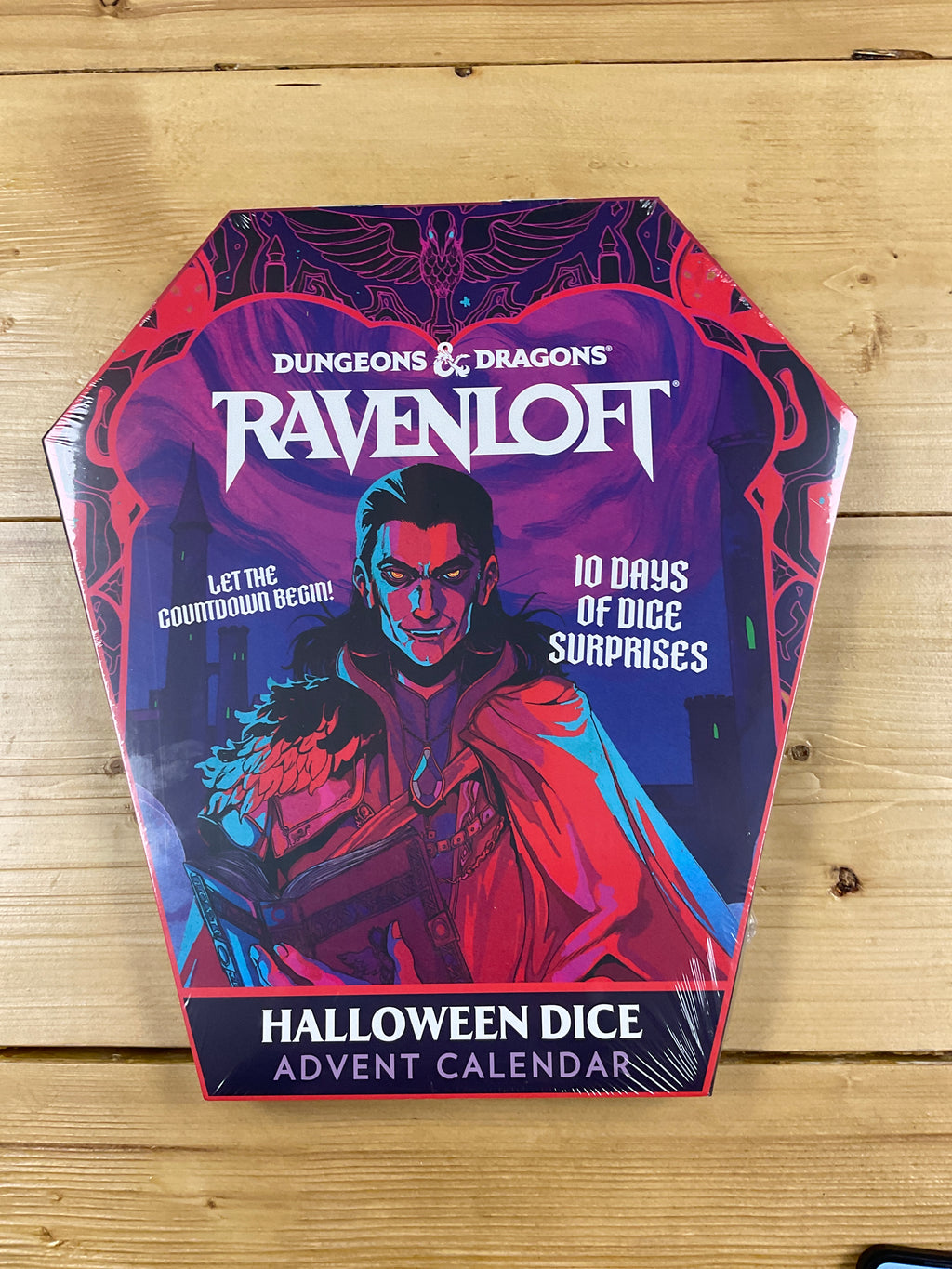 Fanroll D&d Ravenloft Halloween Dice