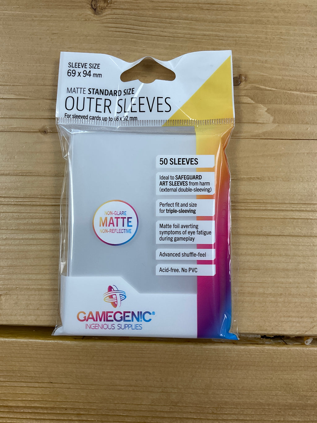 Gamegenic Outer Sleeve