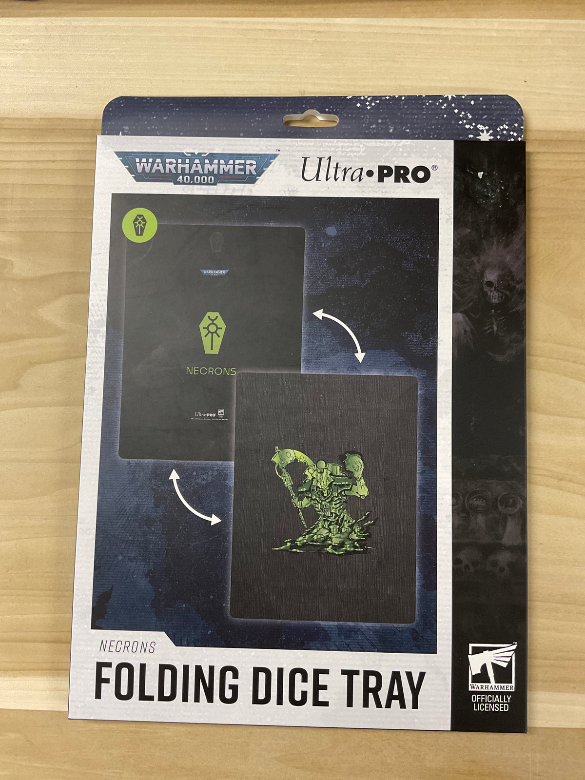 Warhammer. Ultra pro. Folding dice tray.  Necron