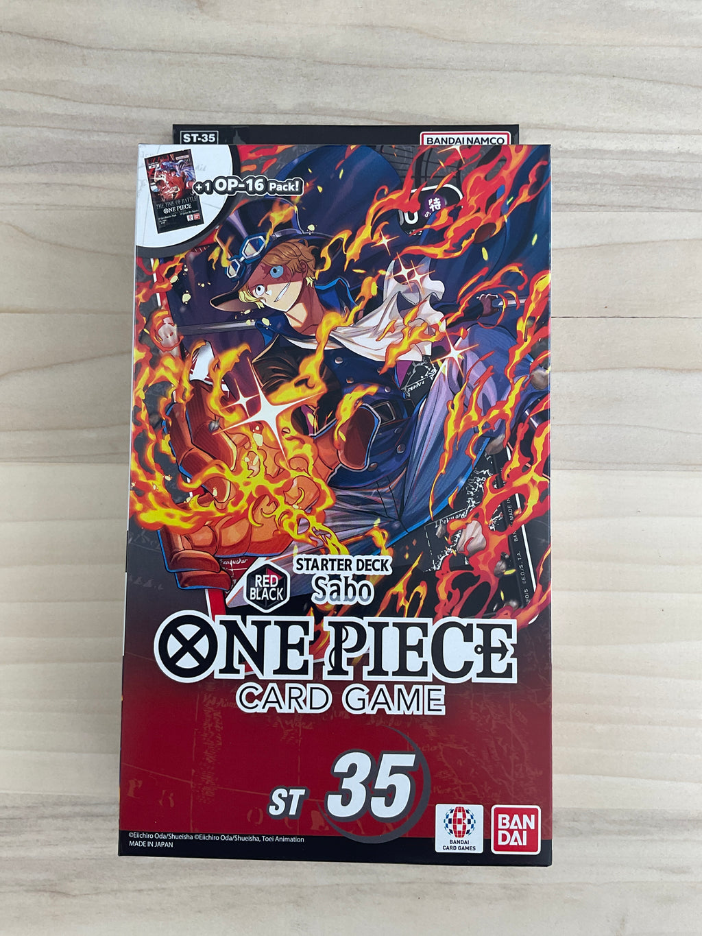 Bandai One Piece starter deck St35  Sabo