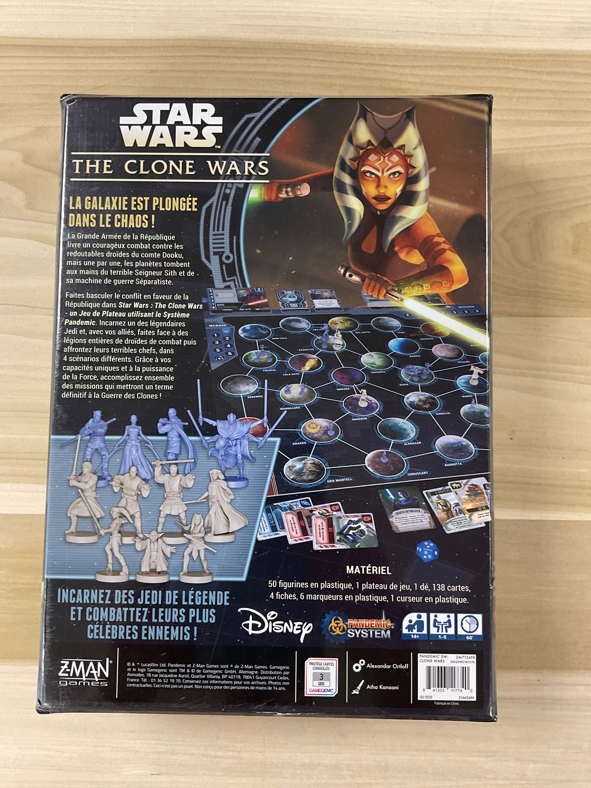 Star Wars The clone Wars pandémie systeme
