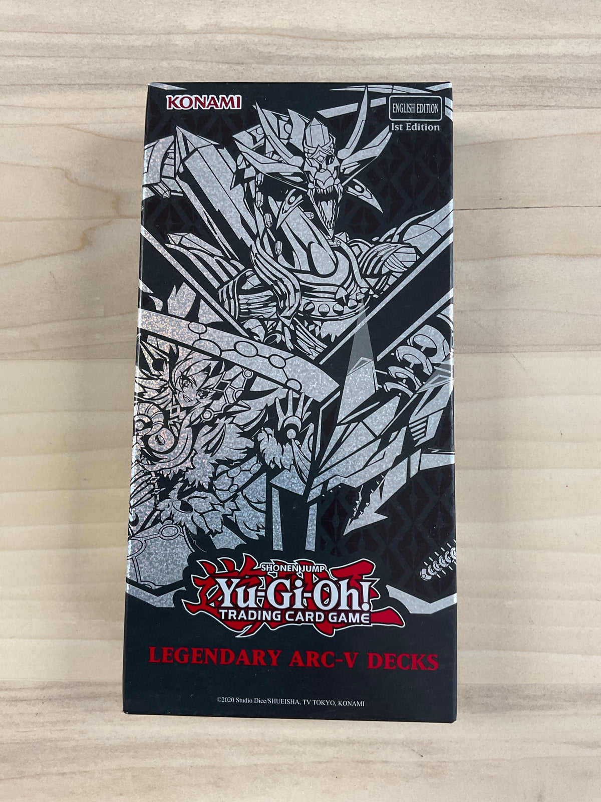 Yu-gi-oh  Legendary Arc-V  Decks