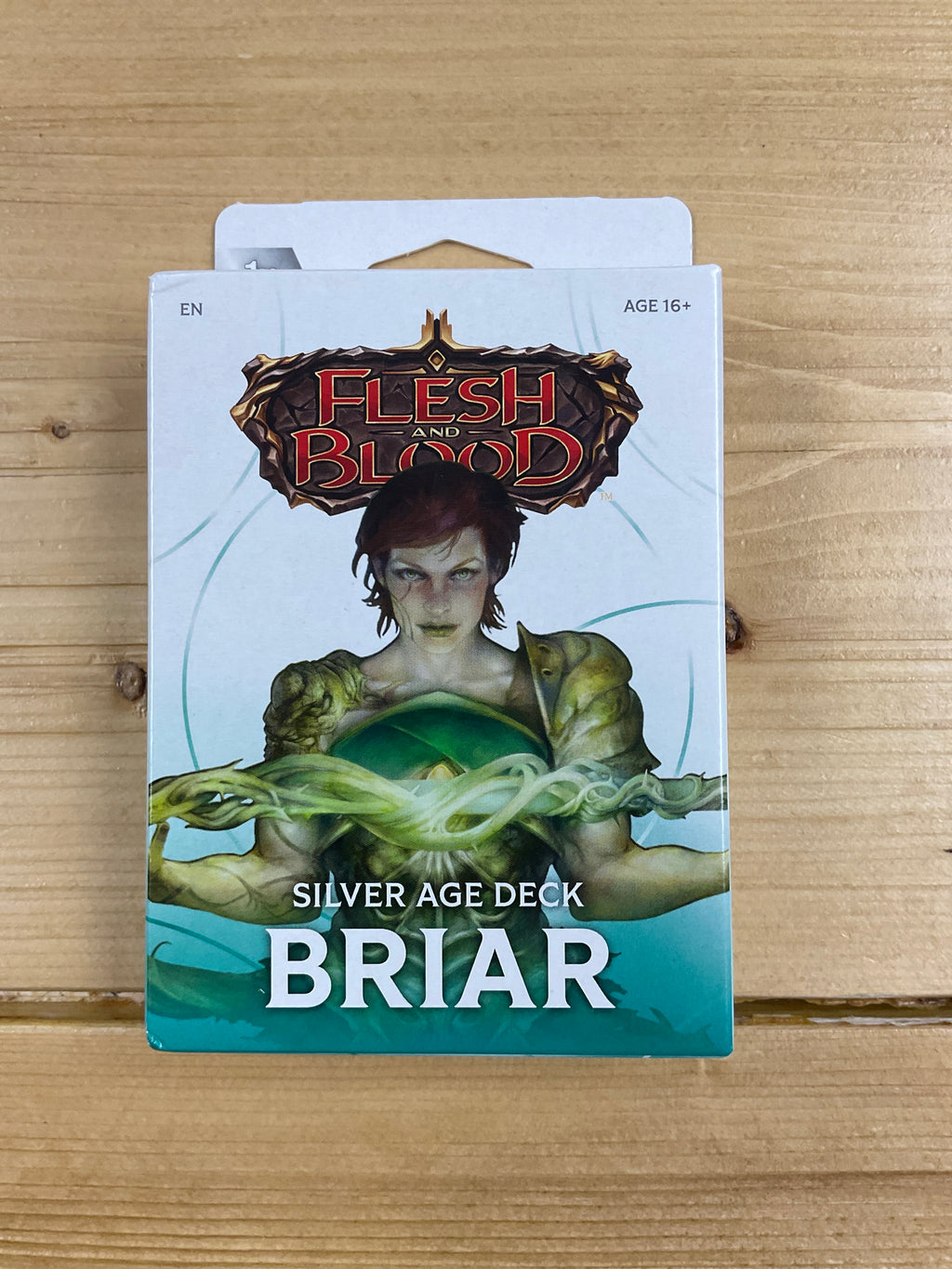 Flesh and Blood  silver âge deck   Briar