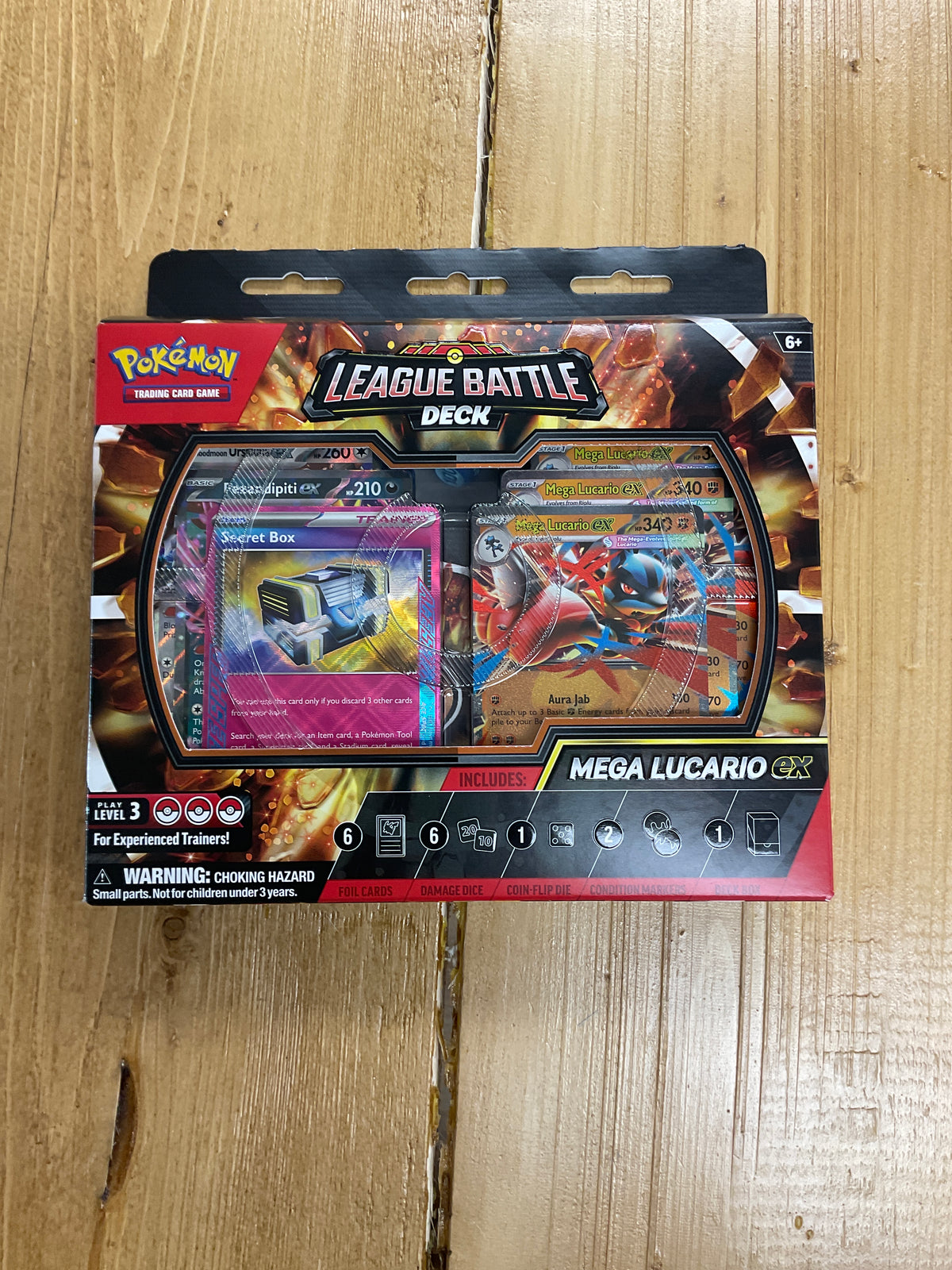 Pokémon May Leagues Battle Deck Mega Lucario
