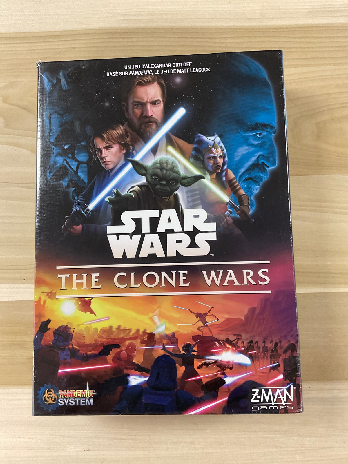 Star Wars The clone Wars pandémie systeme