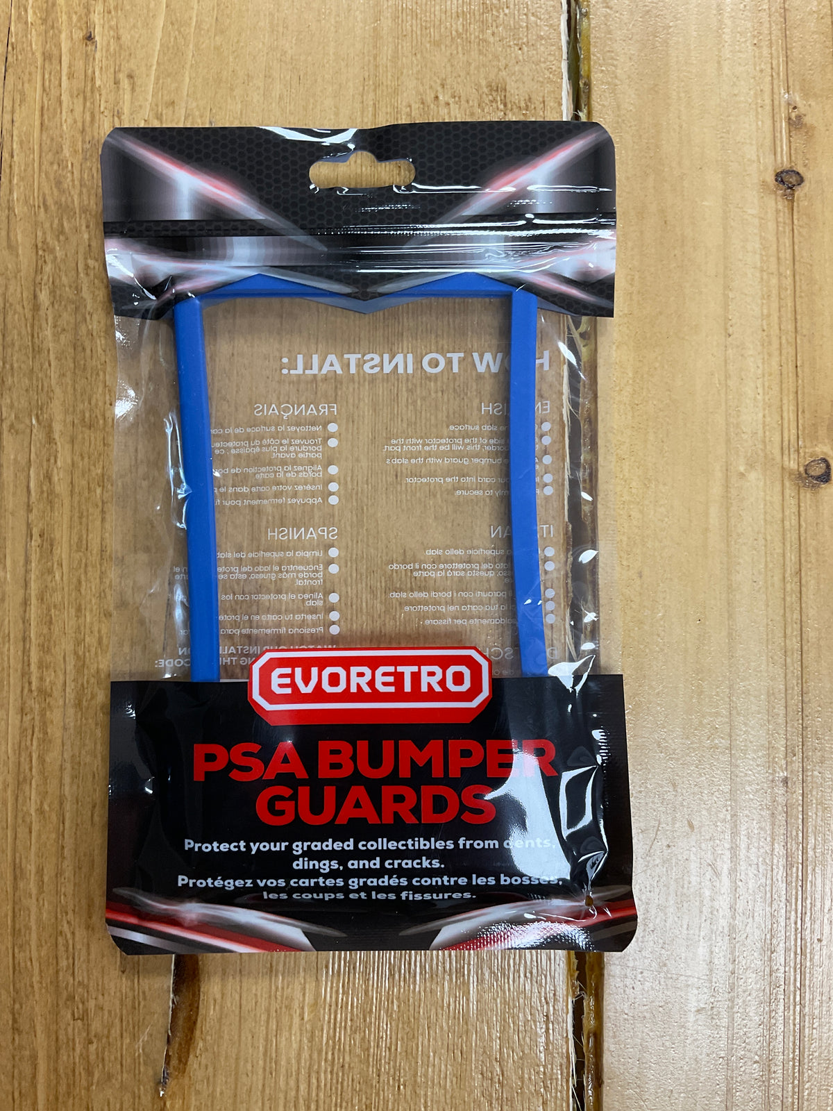 Evoretro PSA Bumpet Guaerds blue