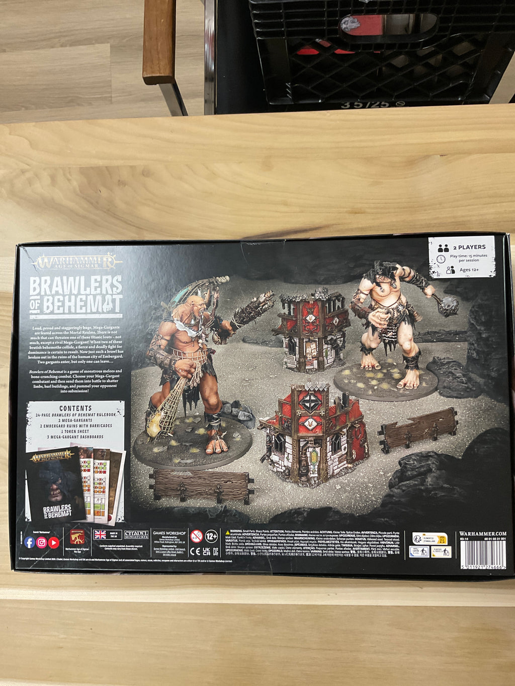 Warhammer Âge of Sigmar   Brawlers of Behemat