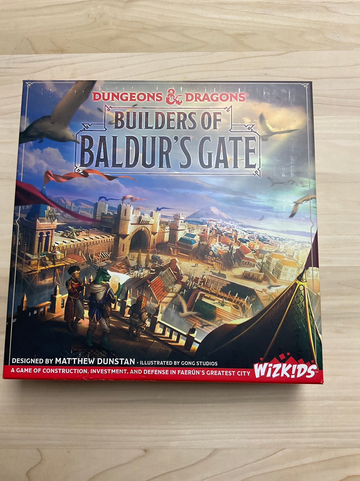 D&D builders of baldurs gate