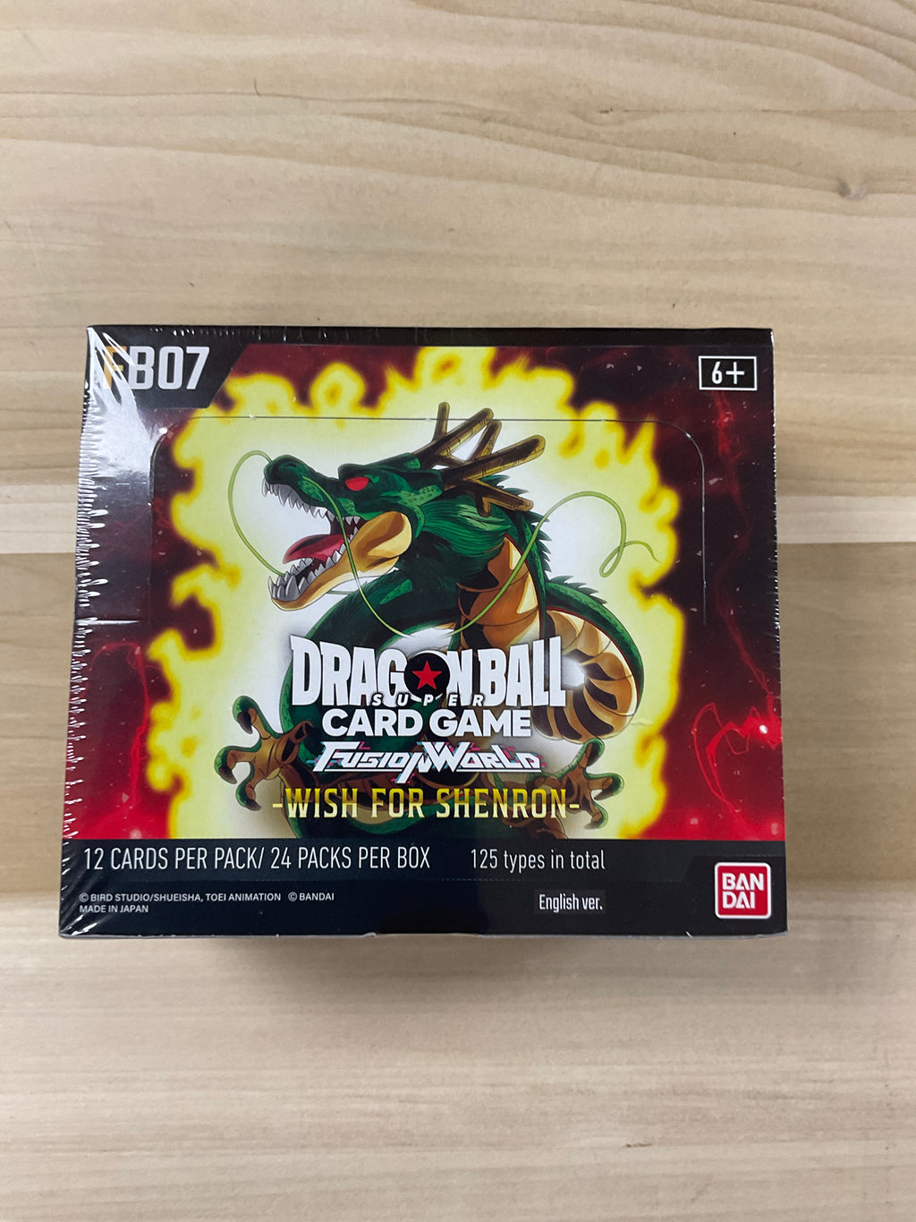 Bandai. Dragon Ball fusion world Fb07