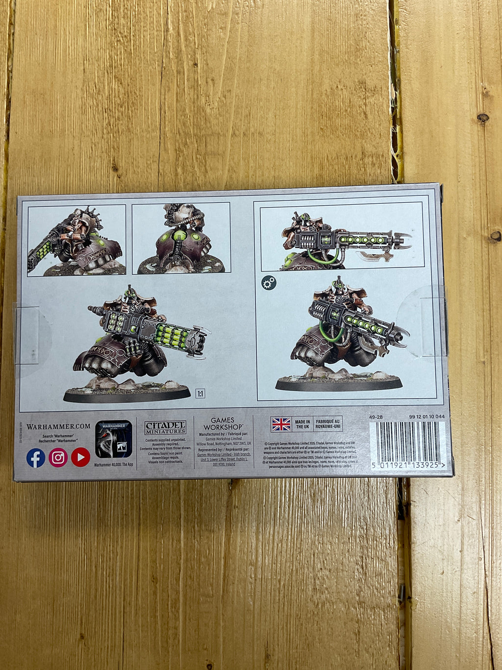 Warhammer 40k Necron Lokhust Heavy Destroyer