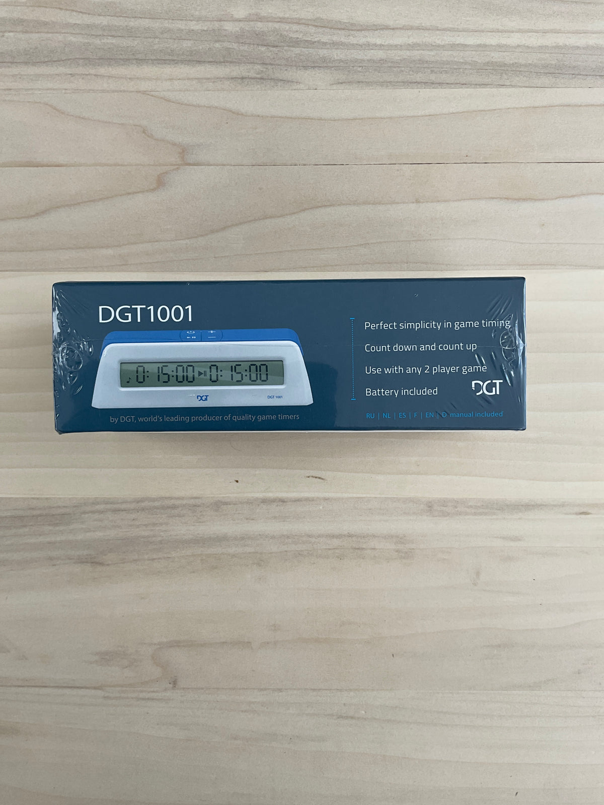 Dgt1001. Universal game timer