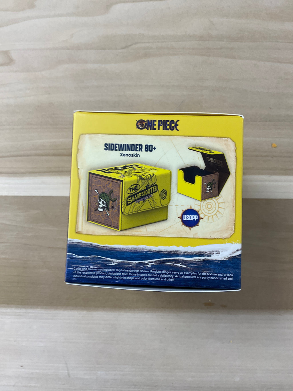 Ultimate guard deck box sidewinder 80+ the sharpshooter