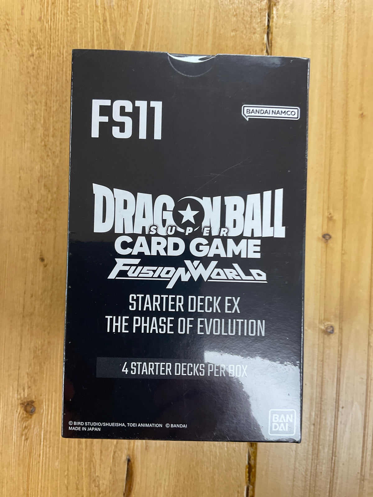 Dragon Ball fusion World St11 The Phase of Evolution