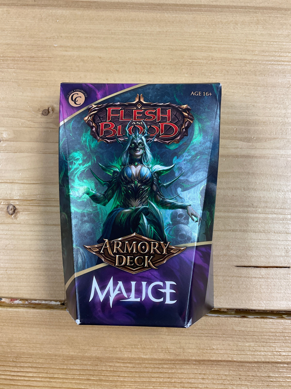 Flesh and Blood  Armory deck   Malice