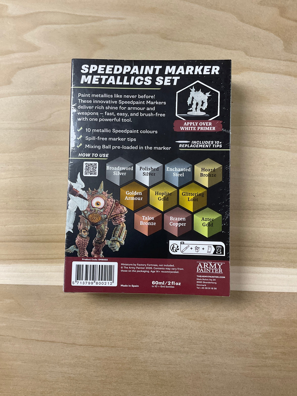 Army painter. Mettallics set