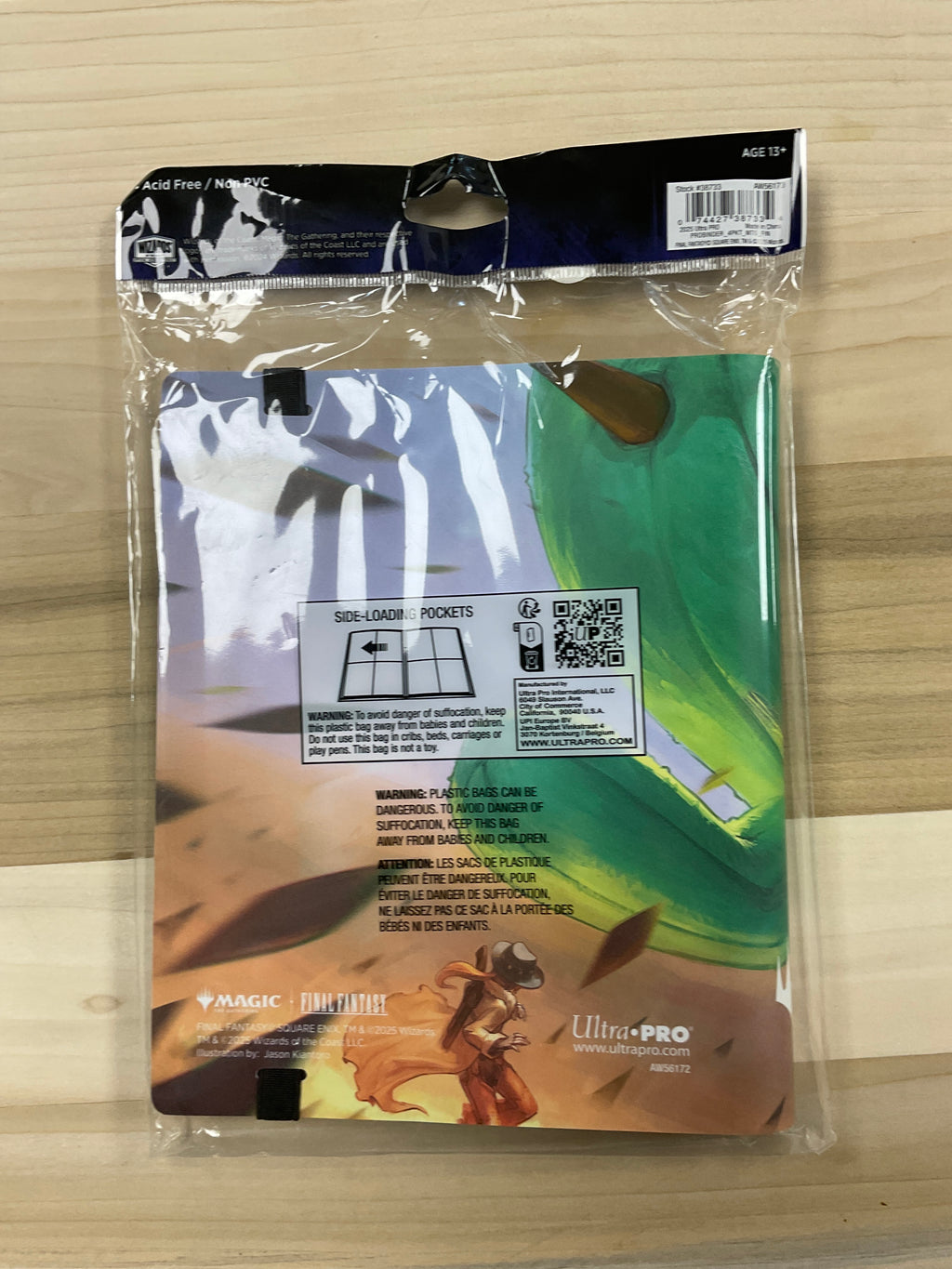 Mtg Binder  ultra Pro final fantasy  160 cards