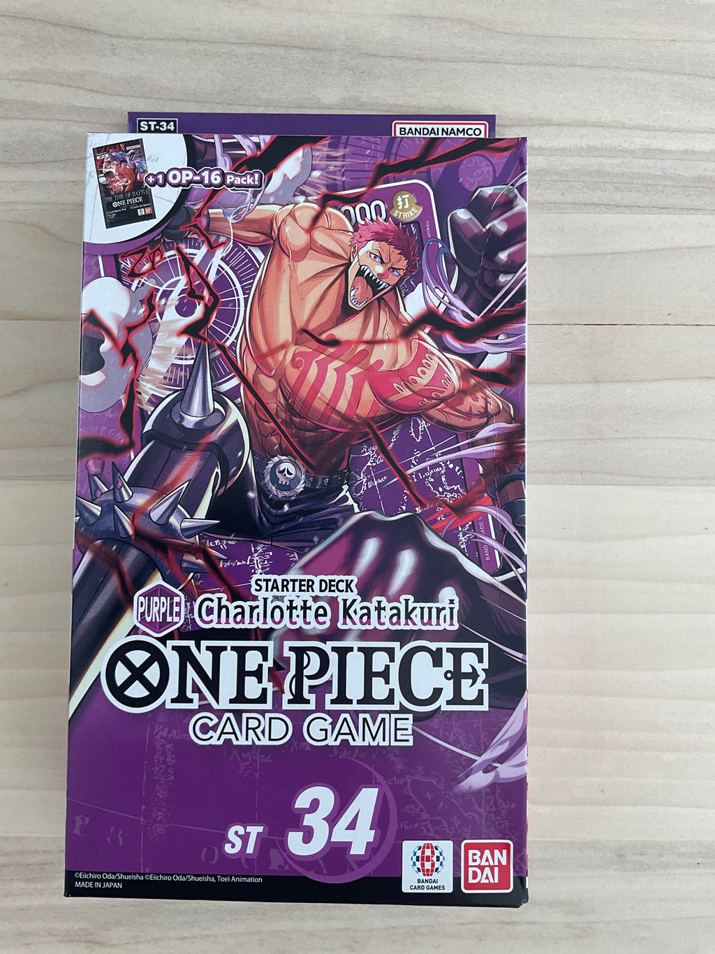 Bandai One Piece starter deck St34  charlotte katakuri