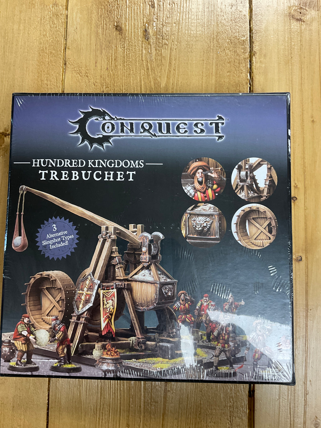 Conquest Hundred Kingdoms Trebuchet