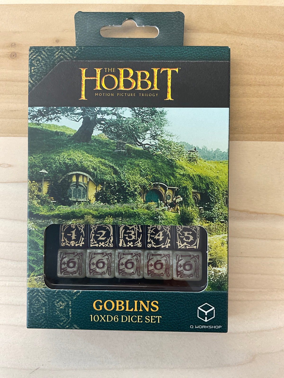 The Hobbit Gobelins délice set counter
