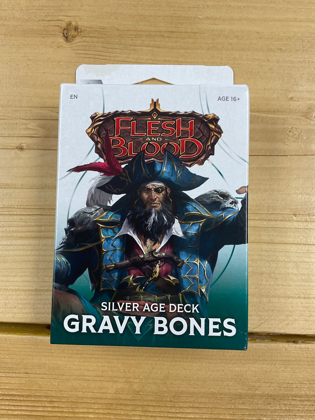 Flesh and Blood  silver âge deck   Gravy Bones