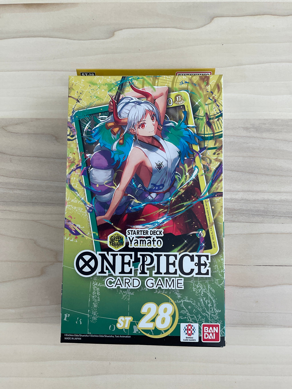 Bandai One Piece starter deck st28   Yamato