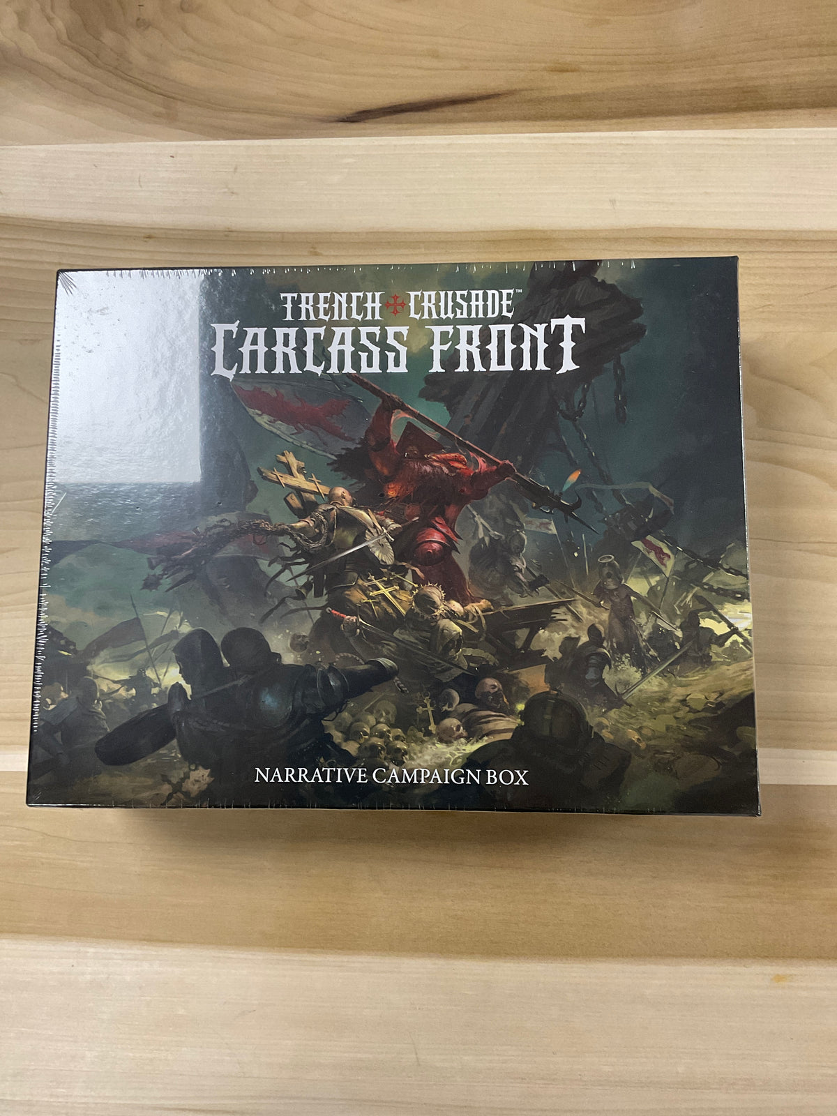 Trench Crusade  Carcass Front