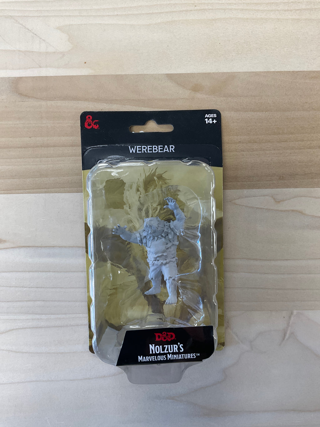 D&d Nolzur Werebear