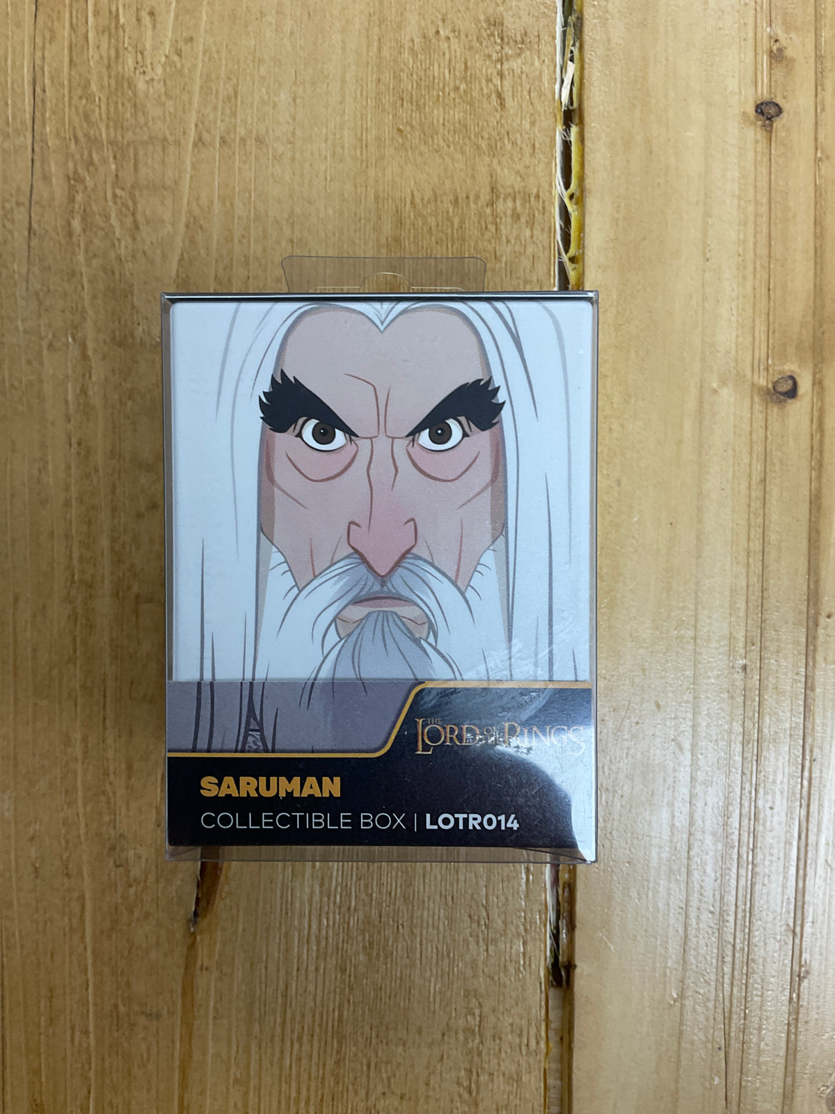 Mtg Lord of the Rings Deck box Squaroes Saruman