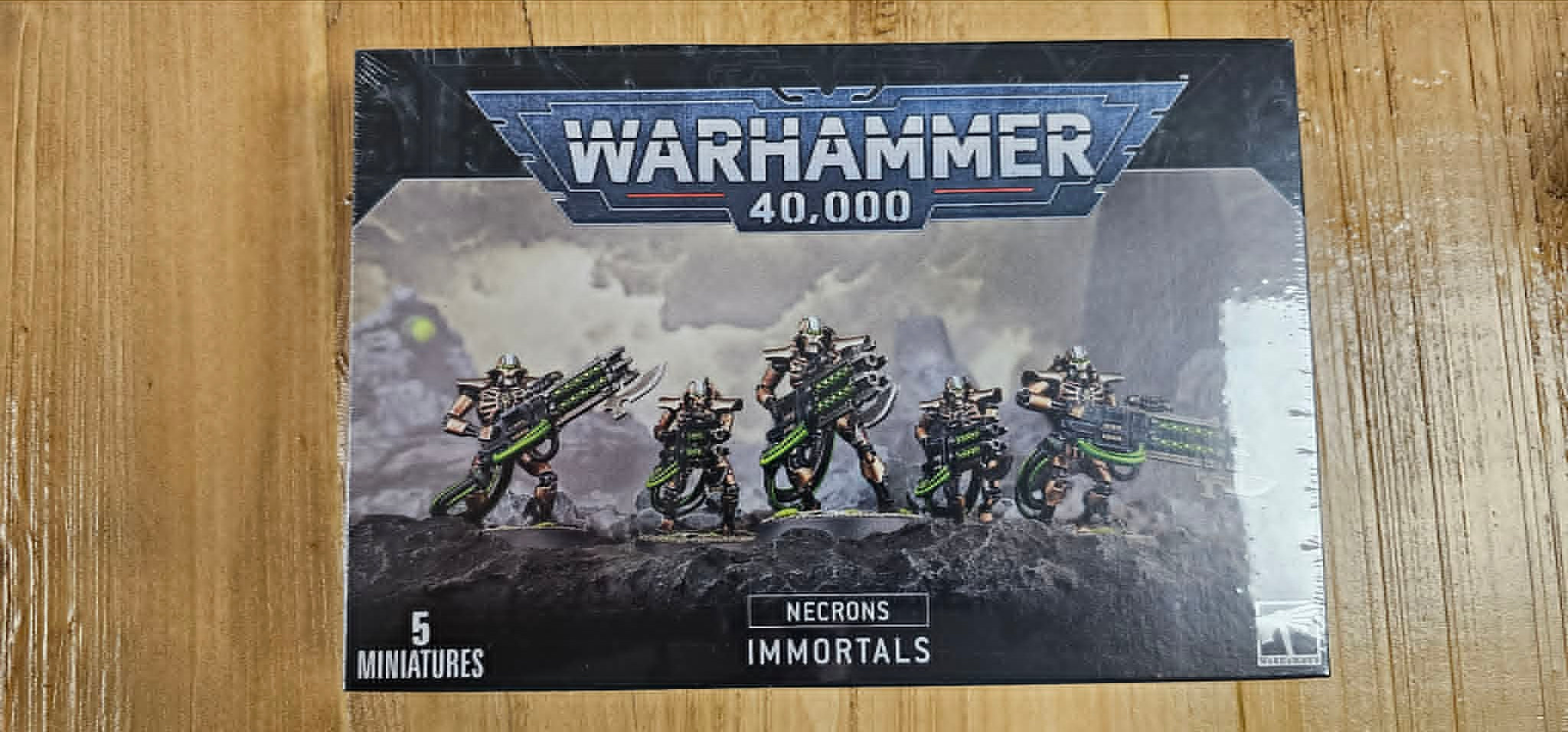 Necron - Immortals