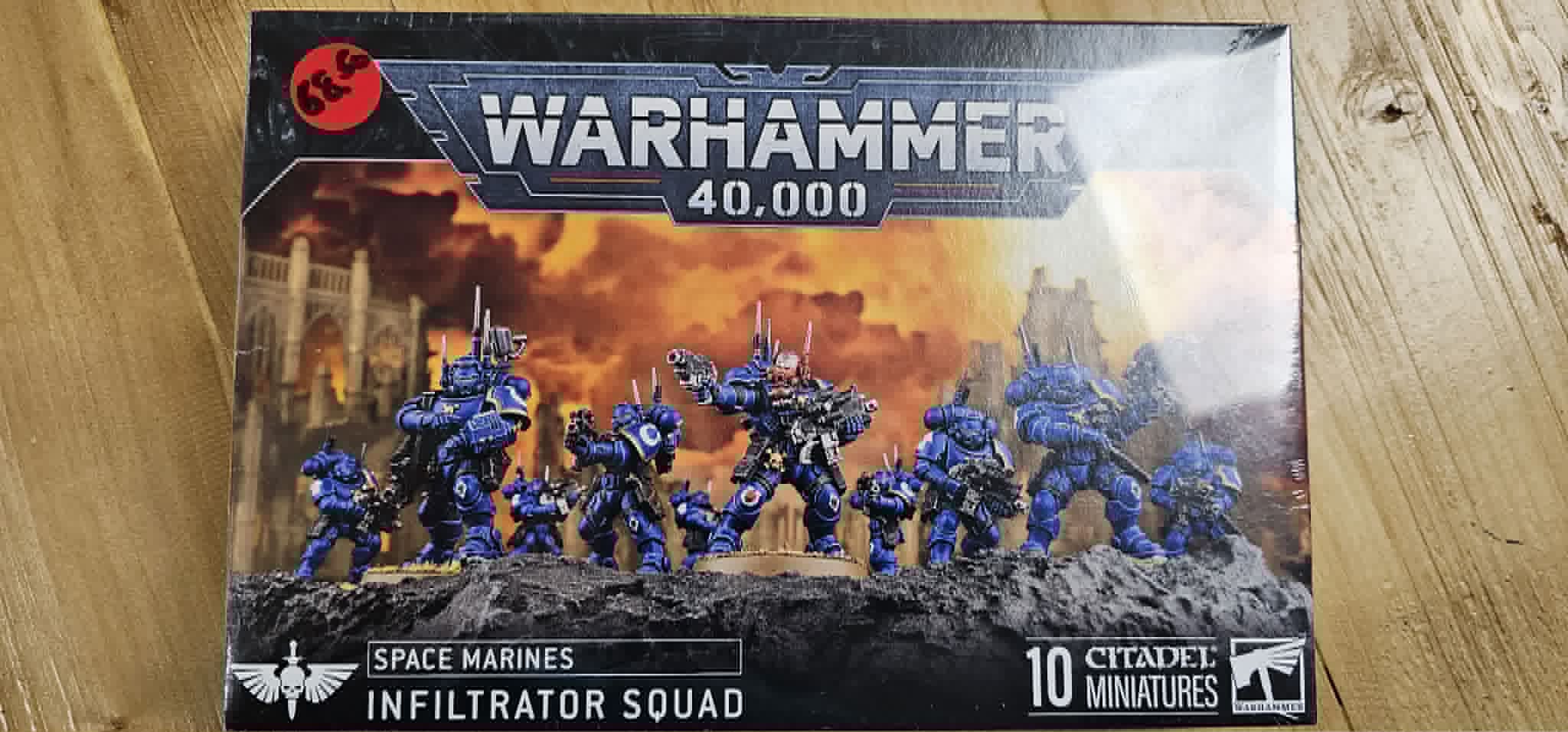 Space marines - Infiltrator squad