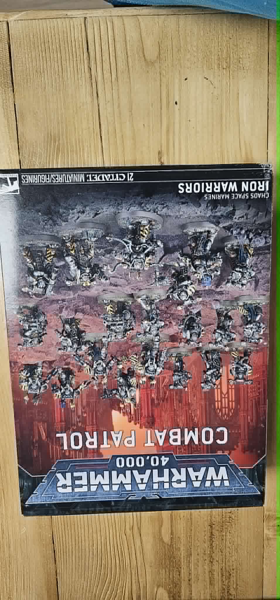 Chaos space marines - Iron warriors