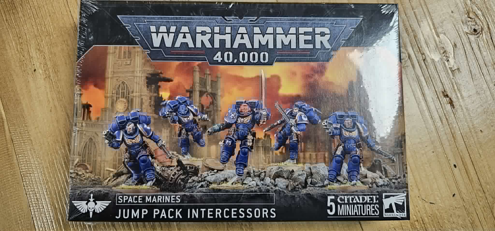 Space marine - Jump pack intercessors