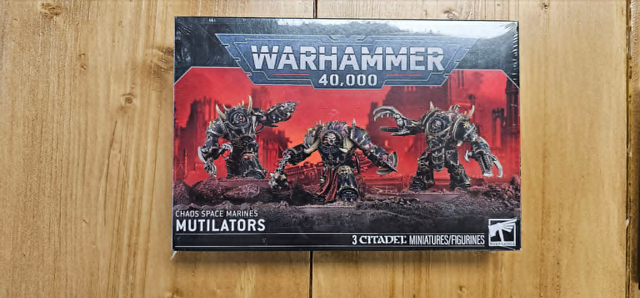 Chaos space marines - Mutilators