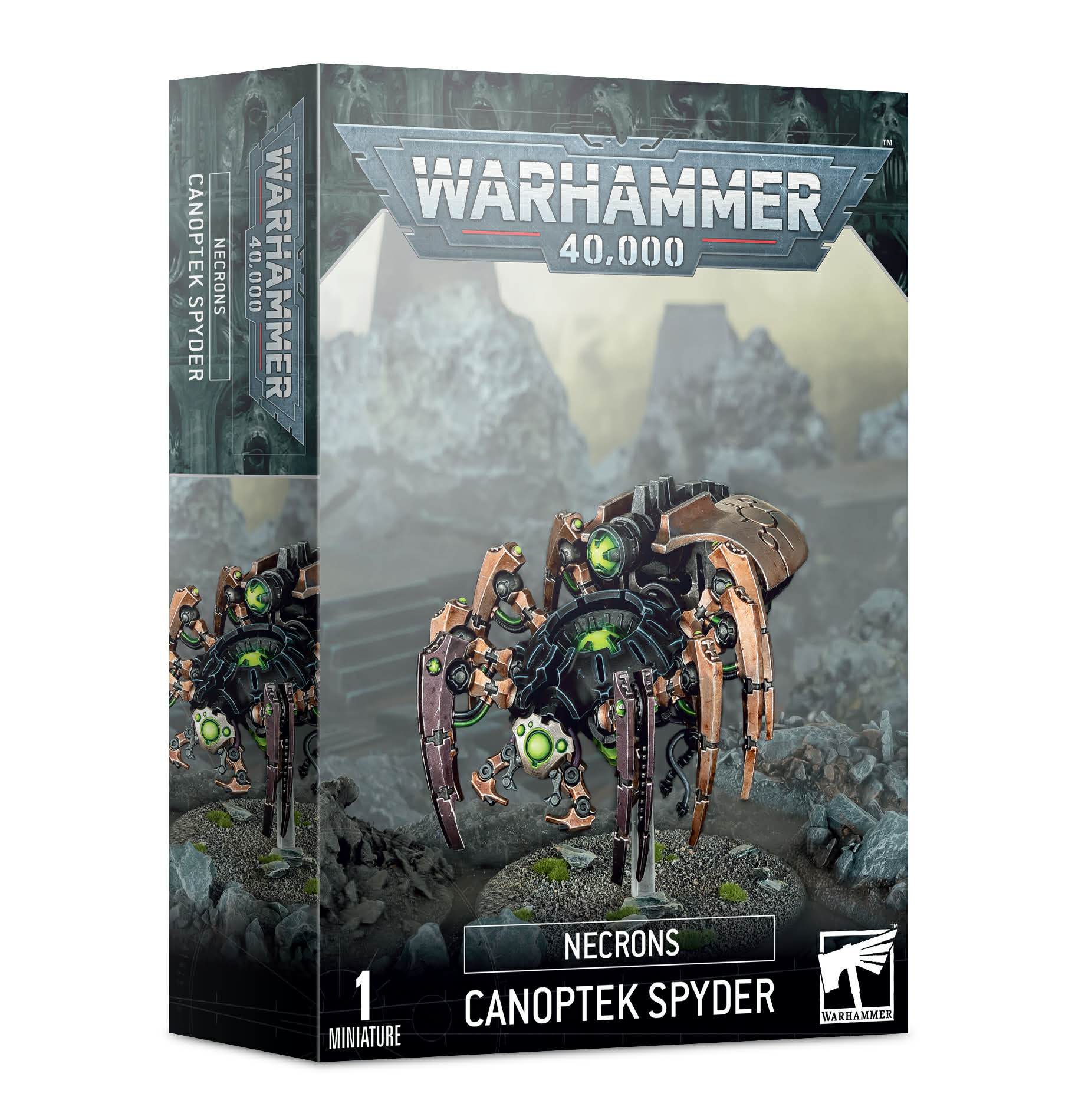 Necrons Canoptek spyder