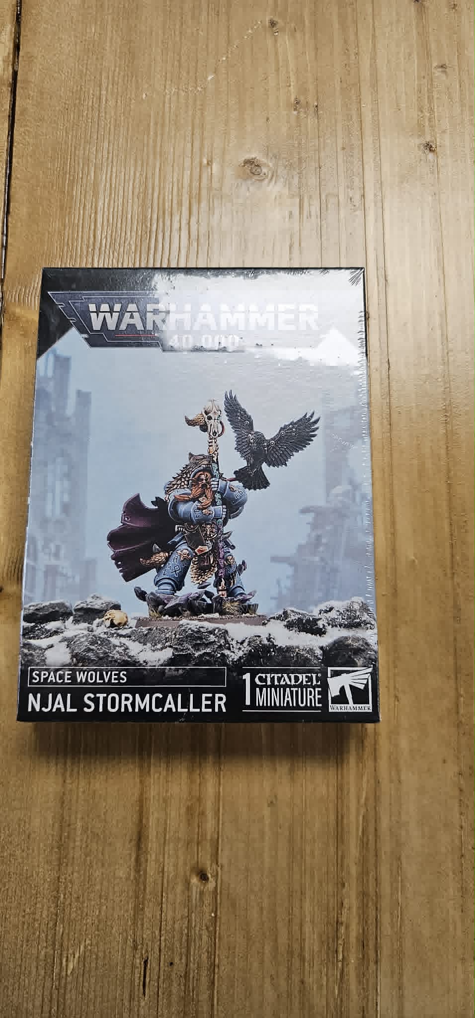Space wolves - Njal stormcaller