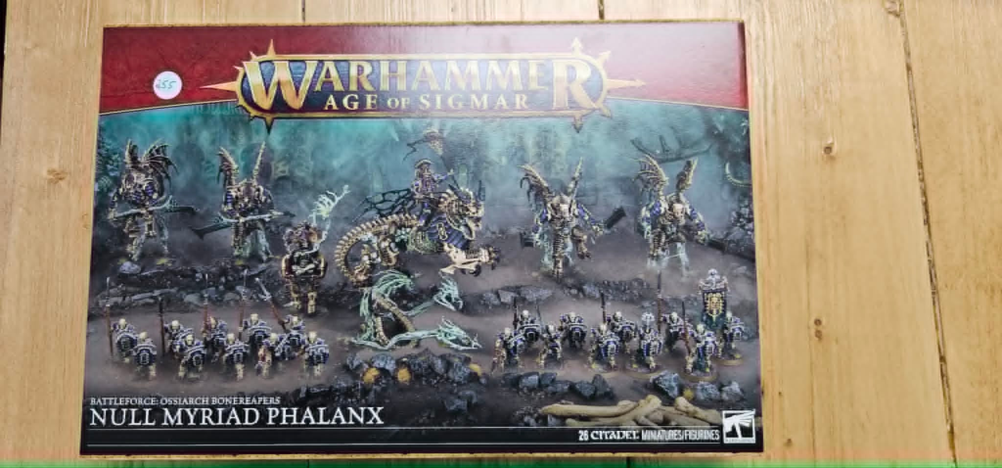 Ossiarch boneapers - Null myriad phalanx