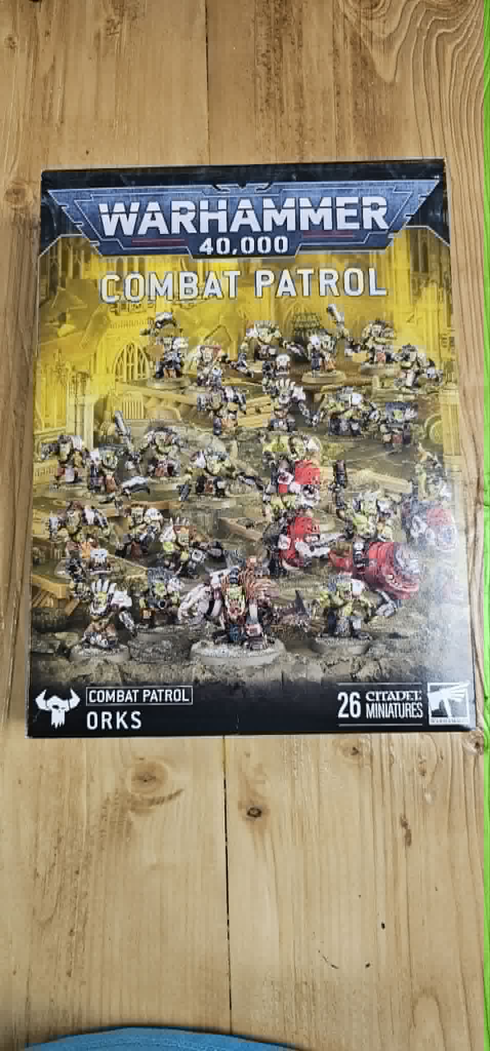 Ork - Combat patrol