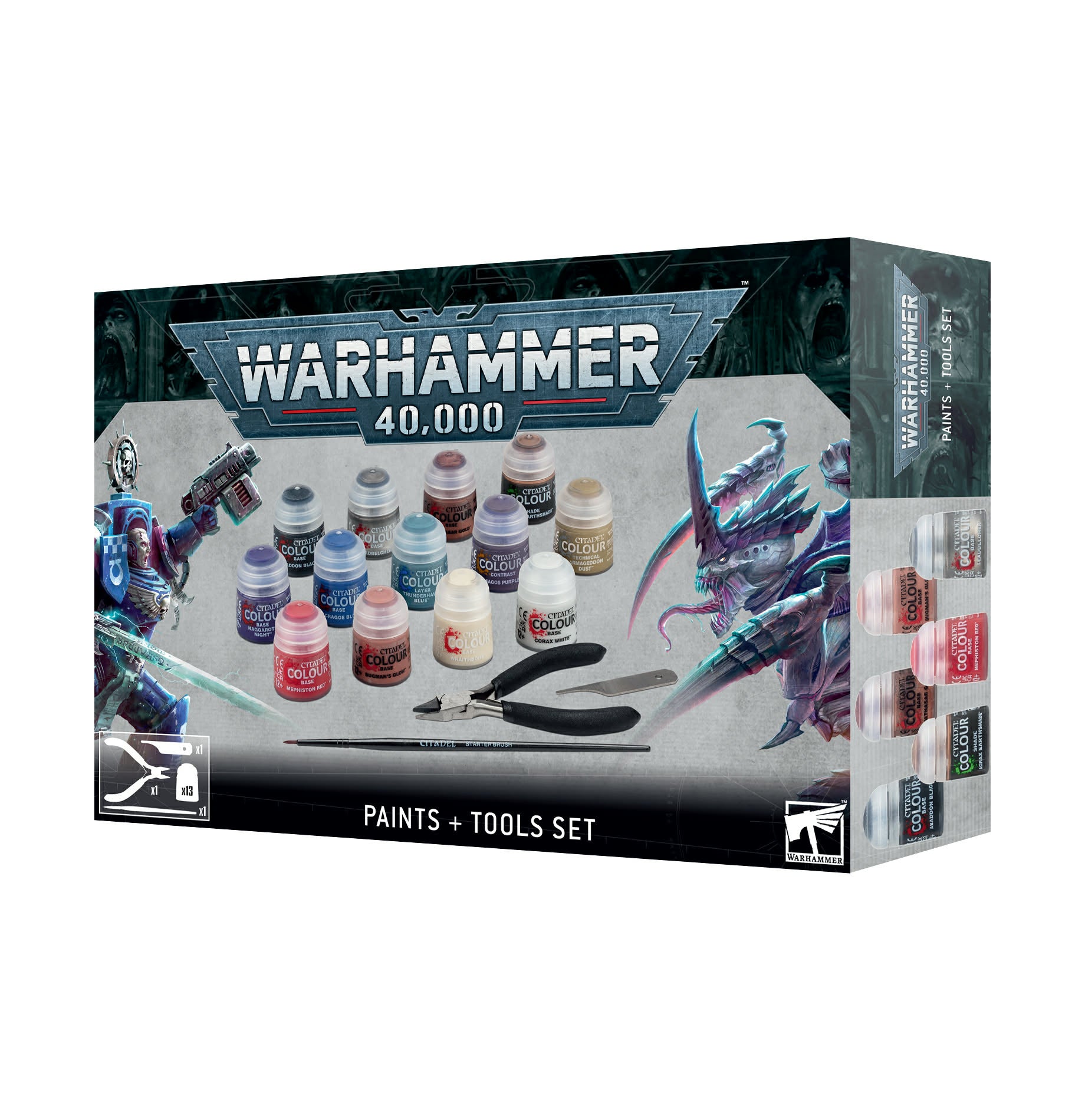 Warhammer 40000 Paint and tool