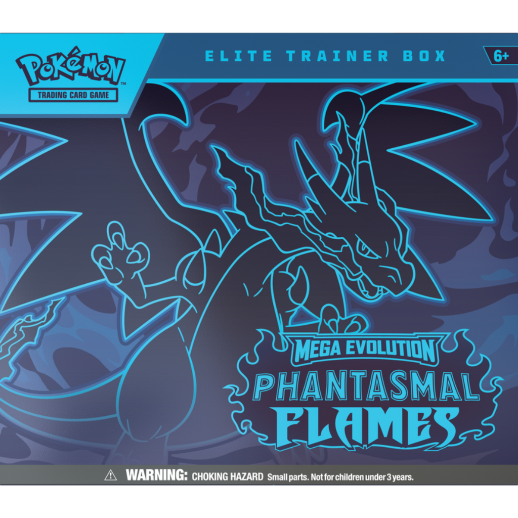 Pokémon me02 élite trainer  Etb Phantasmal Flames