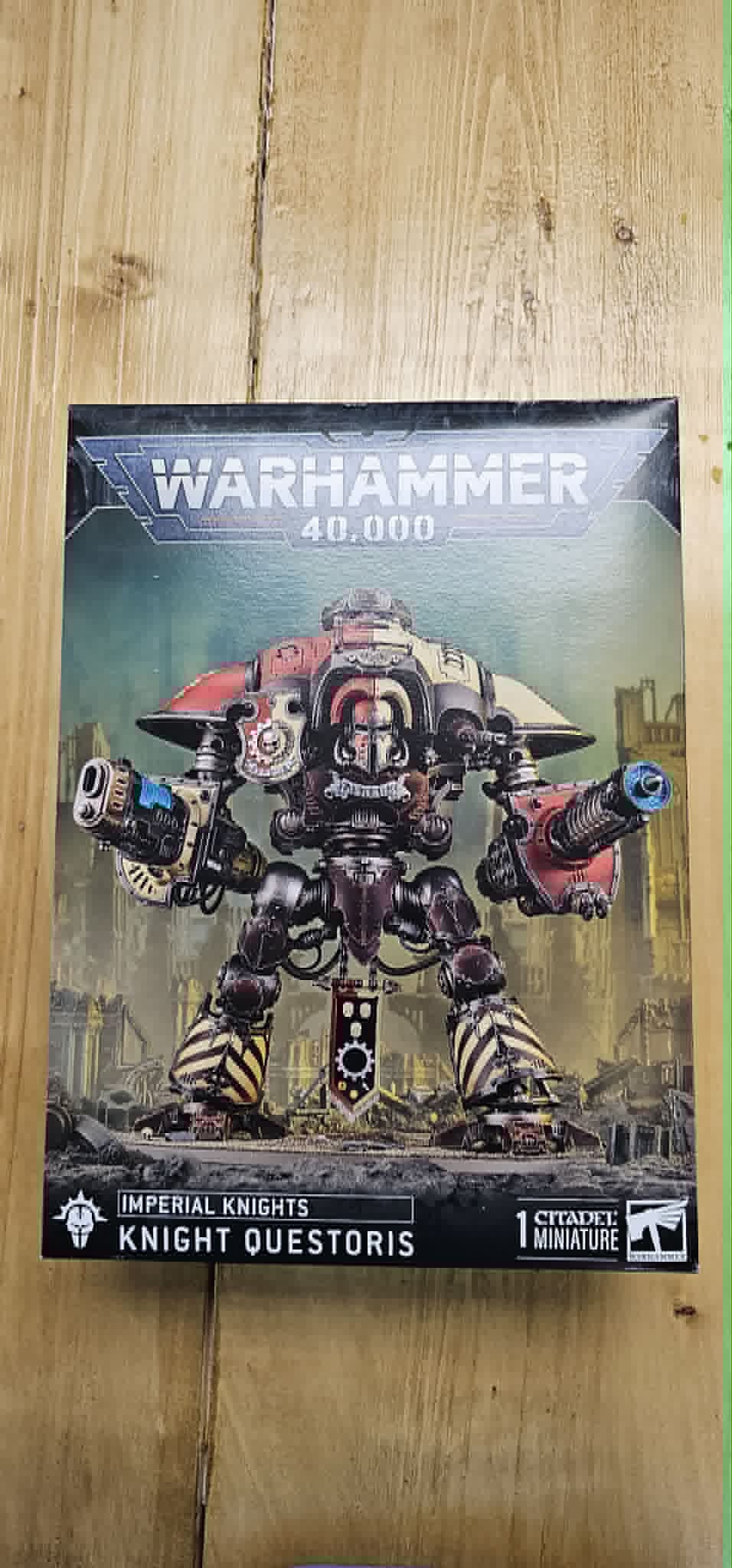 Imperial Knights - Knight questoris