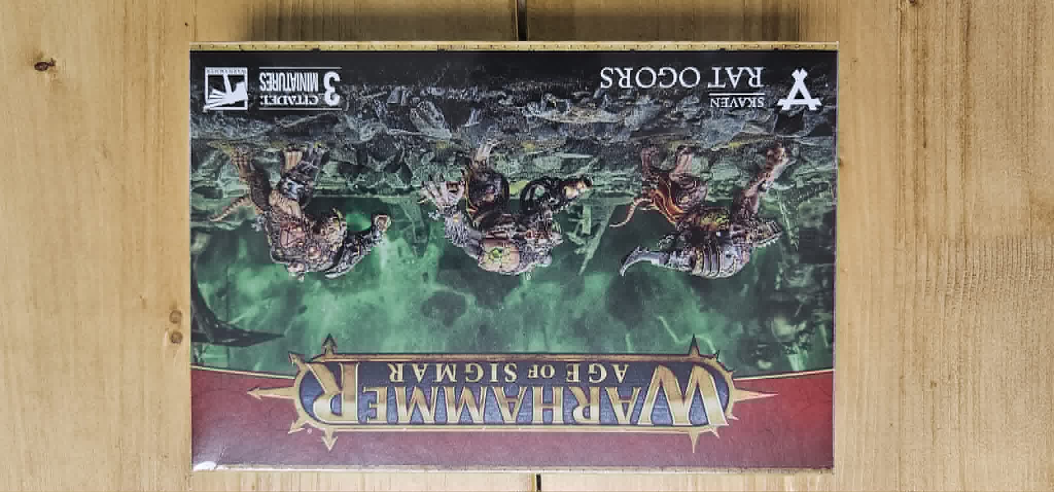 Skaven - Rat ogors
