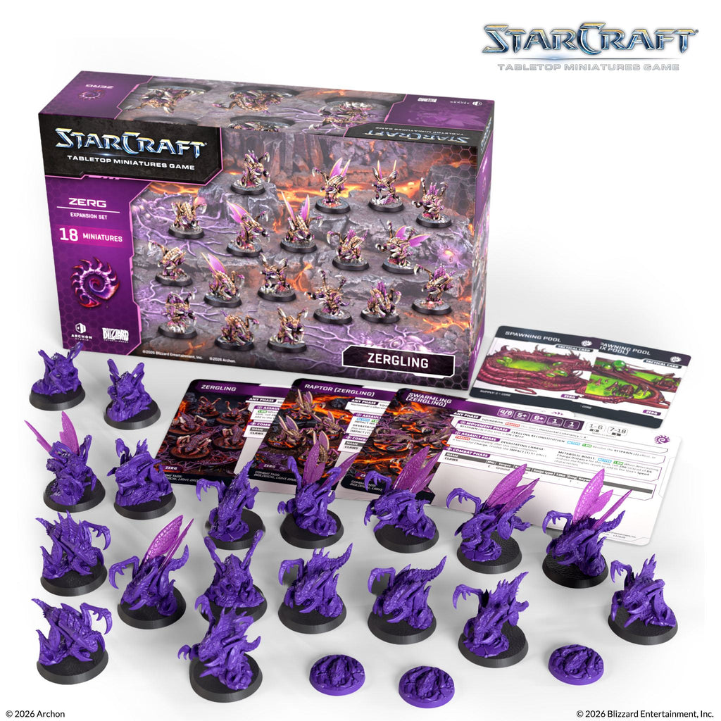 Starcraft Archon  Zergling