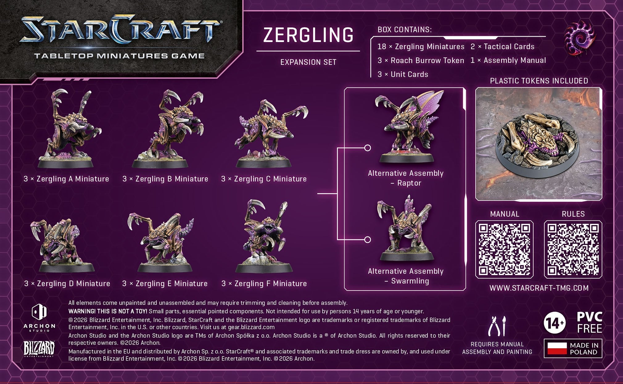 Starcraft Archon  Zergling