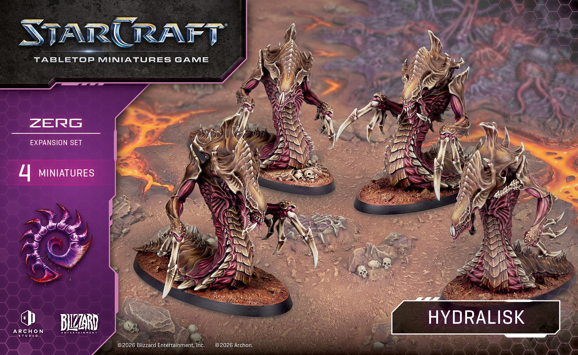 STARCRAFT ZERG HYDRALISK
