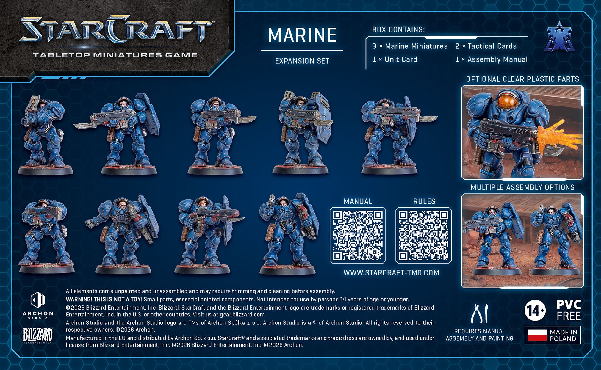 Starcraft  Archon  Marine