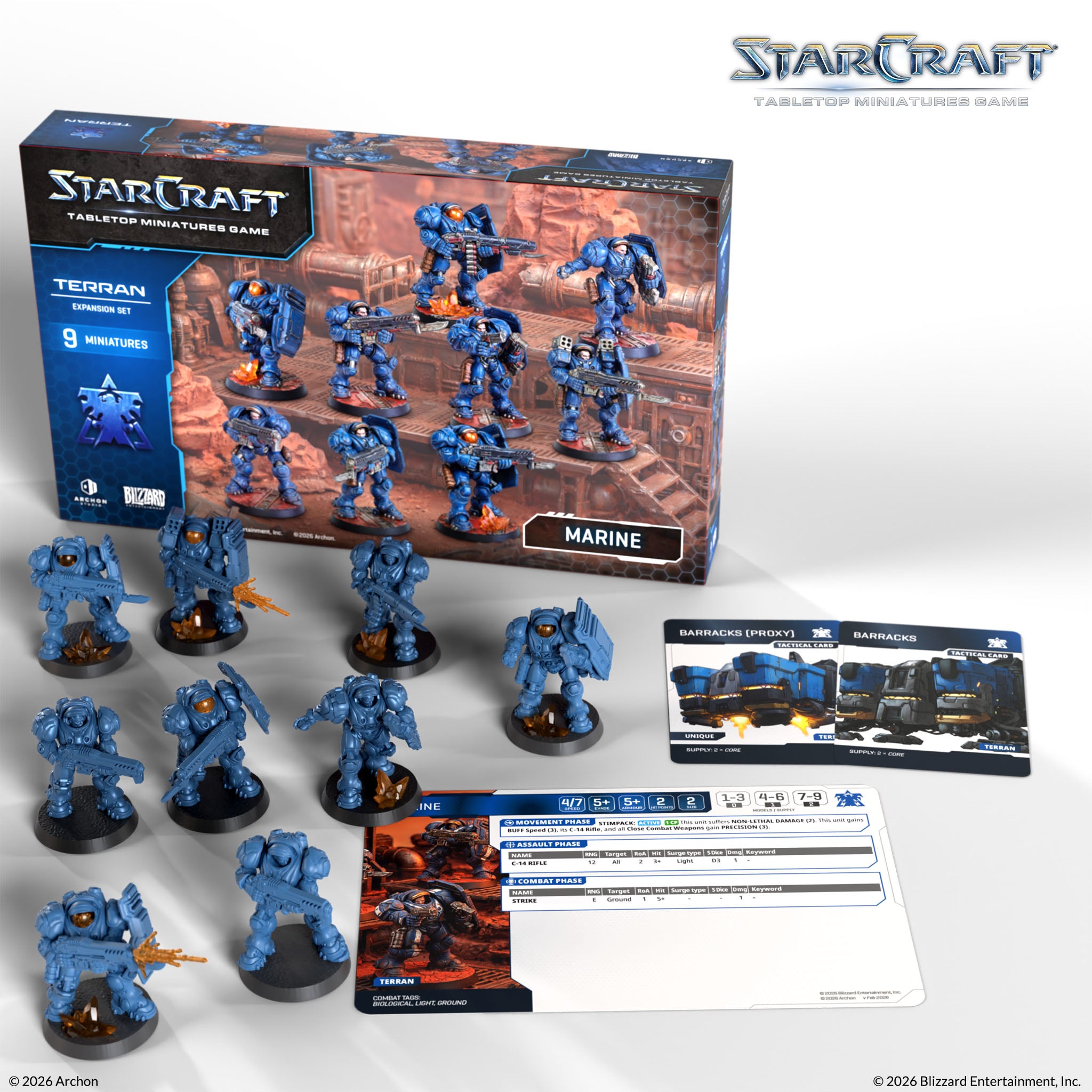 Starcraft  Archon  Marine