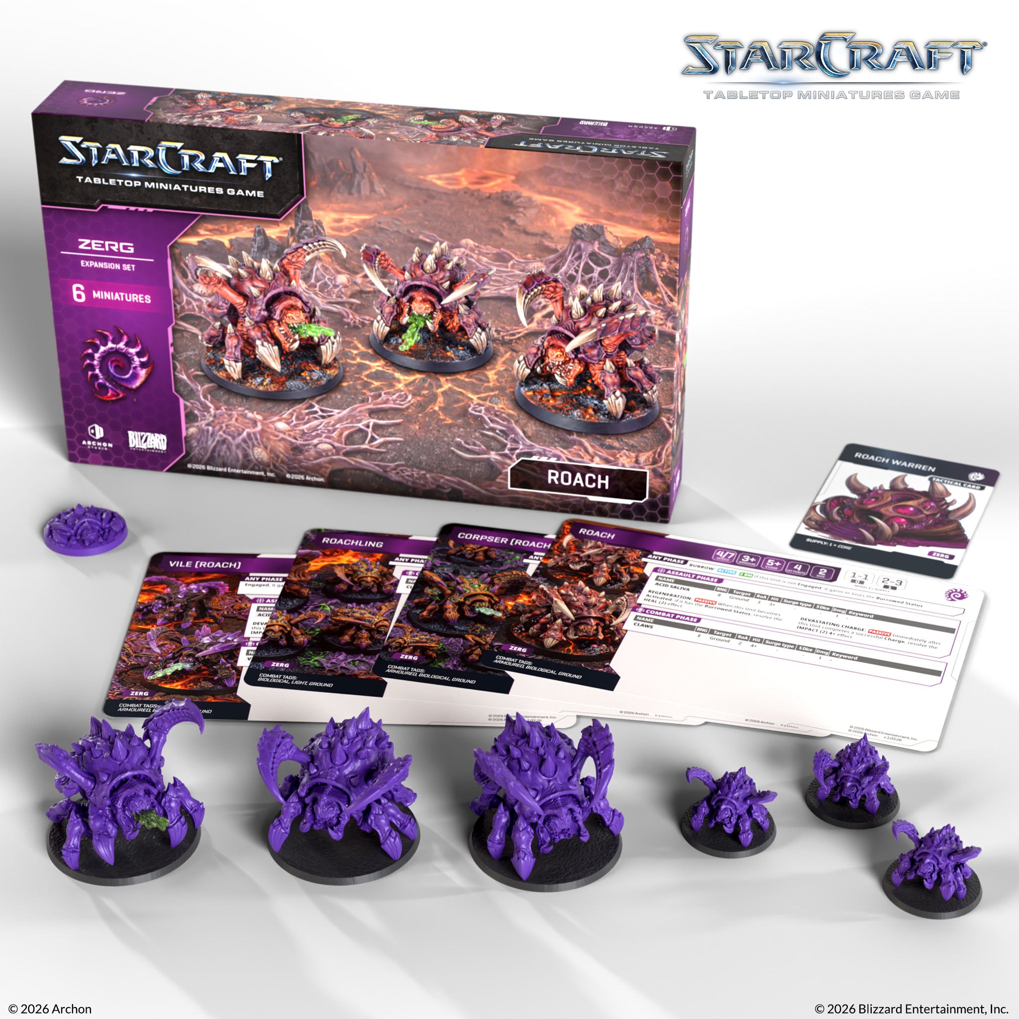 STARCRAFT ZERG ROACH