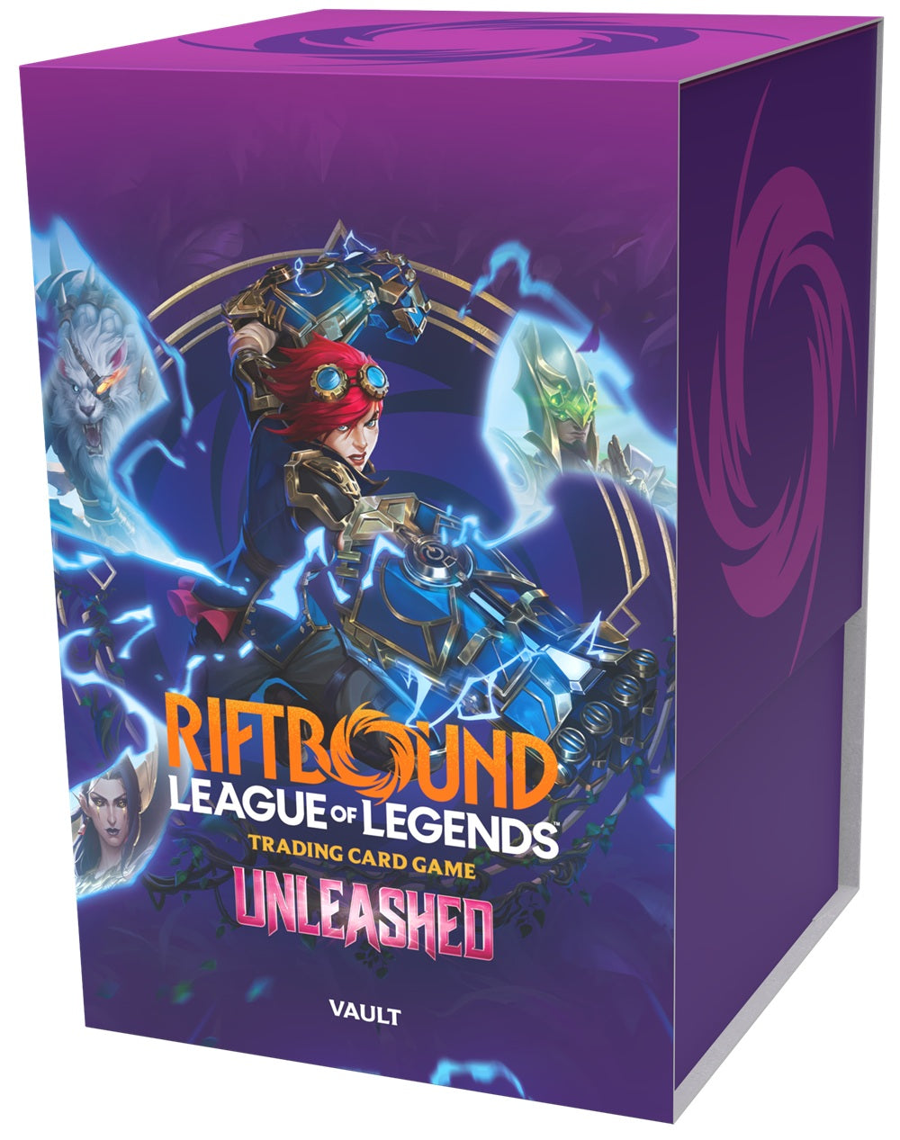 Unleashed riftbound league of legends Vault